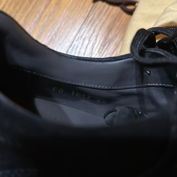 Louis Vuitton - Casual Sneaker Shoe - Men’s Size 7.5 (US) - Dark Navy - Picture 6 of 16